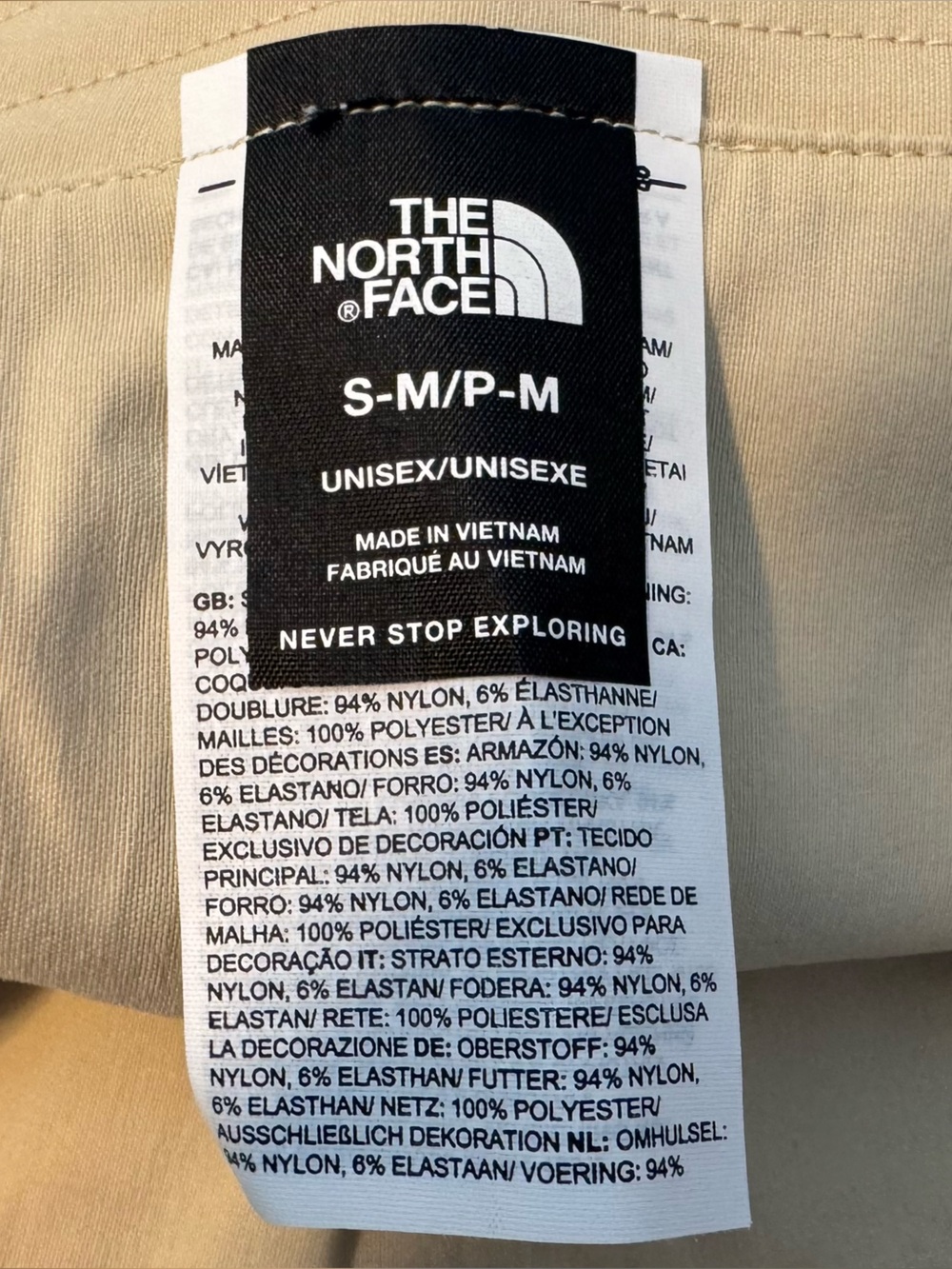 The North Face Rosewood Mesh Bucket Hat - Picture 5 of 5